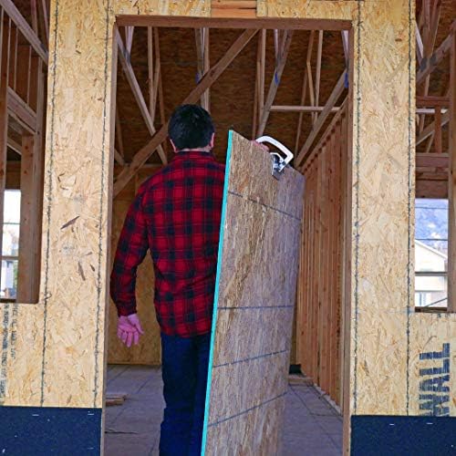 Plywood and Sheetrock Panel Carrier