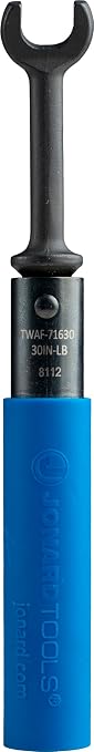 Jonard Tools TWAF-71630, Full Head Torque Wrench, 7/16" Drive Size, 30 inch-lb Torque