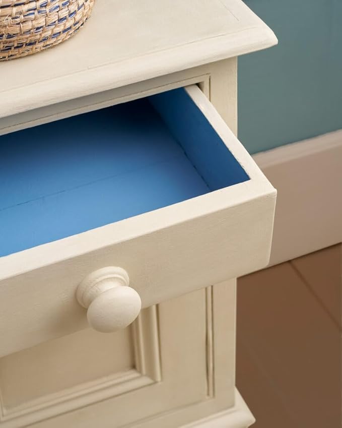 Annie Sloan Chalk Paint® (Canvas, 120 ml/4.06 Fl Oz) a unique decorative paint for furniture, cabinets and home décor with no sanding or priming
