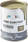 Annie Sloan Chalk Paint® (Chateau Grey, 1 Litre/33.8 Fl Oz) a unique decorative paint for furniture, cabinets and home décor with no sanding or priming
