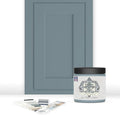 ALL-IN-ONE Paint by Heirloom Traditions, Irish Garden (Blue Green), 8oz Sample - Durable cabinet and furniture paint. Built in primer and top coat, no sanding needed. Includes our 30 featured color