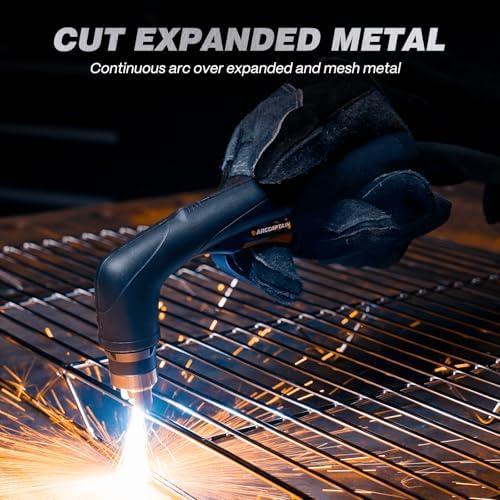 ARCCAPTAIN 55A Non-HF Plasma Cutter Machine, Blowback Pilot Arc, 110V/220V