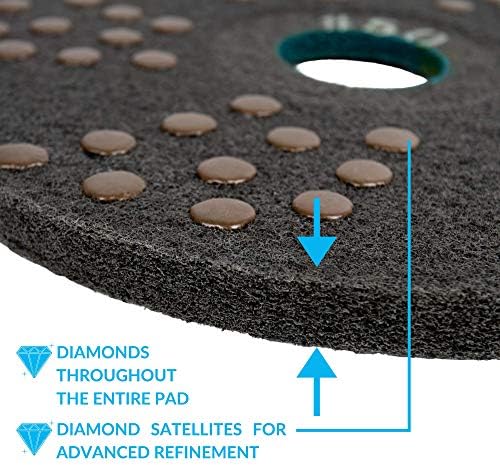 Concrete DNA™ Resin Satellite Pads (17, 50)