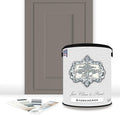 ALL-IN-ONE Paint by Heirloom Traditions, Stonehenge (Mid-tone Neutral Taupe), Gallon - Durable cabinet and furniture paint. Built in primer and top coat, no sanding needed. Includes our 30 featured