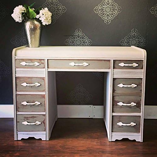Retique It Chalk Furniture Paint by Renaissance DIY, 16 Fl Oz (Pack of 1), 13 Meadow Path, 16 Ounce