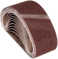 10 Pcs Sanding Belts 4 x 24 Inch 36 Grit Aluminum Oxide