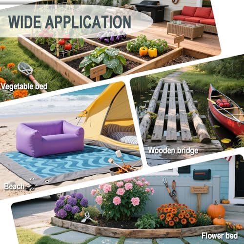 12 Inch 10 Pcs Artificial Turf Stakes Galvanized Landscape Stakes