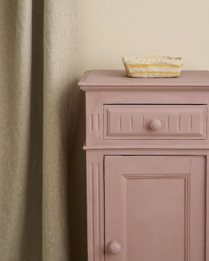 Annie Sloan Chalk Paint® (Jaipur Pink, 500 ml/16.9 Fl Oz) a unique decorative paint for furniture, cabinets and home décor with no sanding or priming