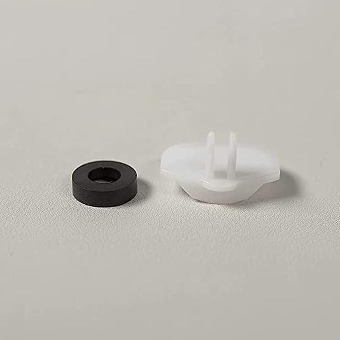 4PCS 101237 OEM for Moen Cup Seal & Diverter Gate for Plumbing Fixture or Faucet, 3800 Tub Spout Replacement Part