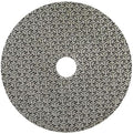 Electroplated Diamond Sanding Paper Sheet Pad,400Grit 5inch 125mm Grinding Sandpaper Pad Hook and Loop Backing for Metal Glass Porcelain Ceramic Hand Polishing & Trimming (1 Piece)