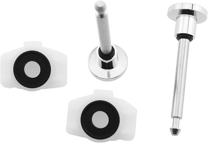 1 Set Bathtub Spray Diverter Repair Kit Chrome Diverter Stem Cup Seal Gate One each Bathroom Shower Tub Leaking Faucet Repair Replacement Parts