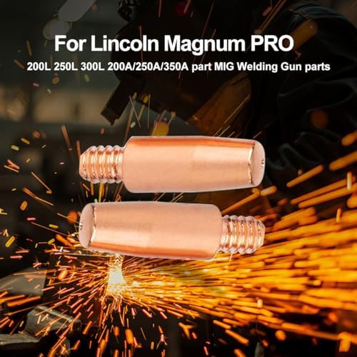 20-PK Contact Tip KP2744-030 .030" For Lincoln Magnum PRO 200L 250L 300L 200A/250A/350A part MIG Welding Gun parts