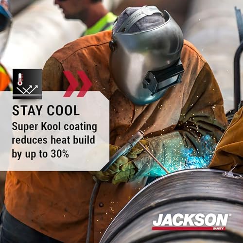 Jackson Safety PL280 Pipeline Welding Helmet Shade 10 Flip Front ANSI Z87.1