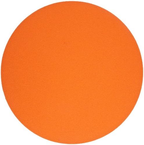 Norton R980P PSA Disc, Cloth Backing, Pressure-Sensitive Adhesive, 20" Diameter, Grit 80 (Pack of 1)