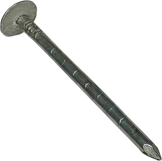 2”- ALUMINUM - Roofing Vinyl siding facia nails - 6d - Qty (1000)