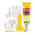 Caulk,Waterproof Silicone Sealant, Fast Curing, Anti-Crack, Super Adhesion White Caulk, for Kitchen, Bathroom, Tile, Wall & Baseboard