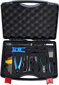 Creality 3D Printer Tool Box Kit, 35Pcs Case Includes 18 Types of Tools Screwdriver/Wrench/Pliers/Needle/SD Reader 3D Printing ABS Storage Toolbox Set for Cleaning Finishing Printing