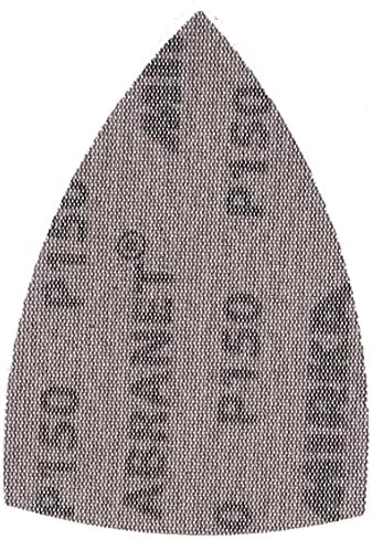 Mirka Abranet Delta 4x6 in 150 Grit Mesh Sanding Sheets Hook & Loop 50 Pack