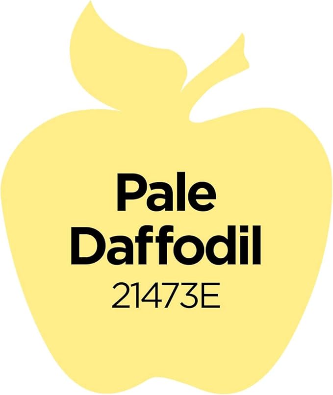 Apple Barrel Acrylic Paint in Assorted Colors (2 oz), 21473, Pale Daffodil