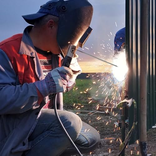 ARCCAPTAIN E6011 Welding Rods 1/8" 2LB Carbon Steel Stick Electrodes
