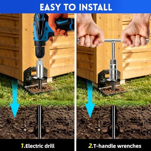 GGC 24" Mobile Home Anchors