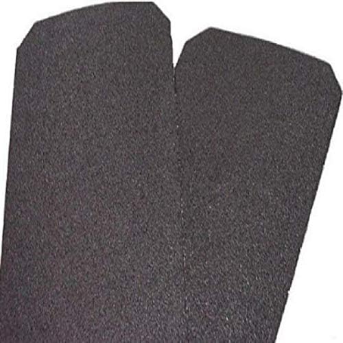 Floor Drum Sander Sandpaper, 8 Inch by 20-1/8 Inch Sheets, Fit Essex Silverline SL-8 Sander, Pack of 50 (60 Grit)