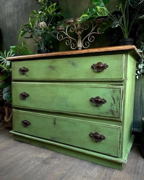 Annie Sloan Chalk Paint® (Capability Green, 120 ml/4.06 Fl Oz) a unique decorative paint for furniture, cabinets and home décor with no sanding or priming