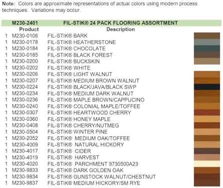 Mohawk Fil-Stik 24 Pack Assortment, M230-2401
