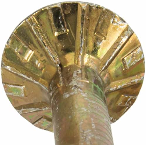Jake Sales #15 x 12 Bronze Exterior Wood Screws - Torx Flat Head - ACQ Compatible - 1 lb Box (~10 Count)