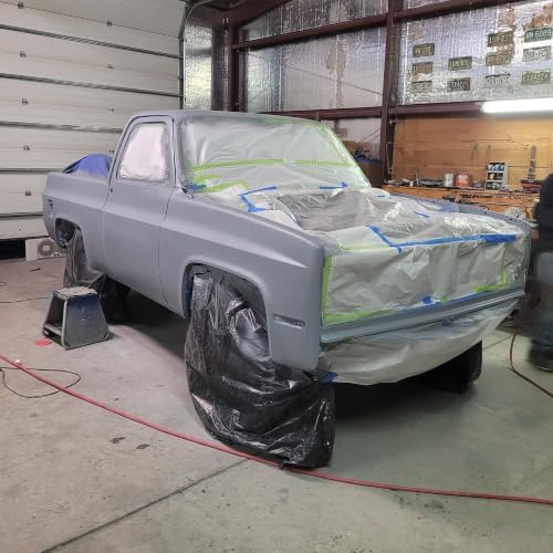 Eastwood 2K Urethane Primer Surfacer Gray Quart and Activator Kit