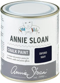 Annie Sloan Chalk Paint® (Oxford Navy, 500 ml/16.9 Fl Oz) a unique decorative paint for furniture, cabinets and home décor with no sanding or priming