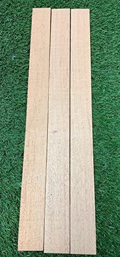 Exotic Wood Zone | Spanish Cedar Thin Dimensional Hard Wood Lumber Boards Wood Crafts - 1/4'' x 8'' x 48''