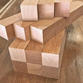 Cherry Wood Turning Blanks 1pc - 1-1/2" x 1-1/2" x 12"