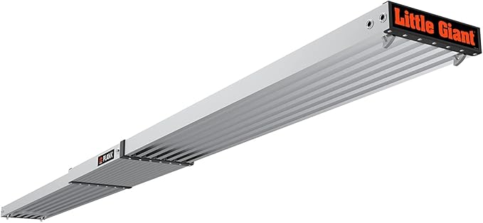 Little Giant Ladder Systems 11813 8-13 ft Telescoping Plank, 8' -13', Gray
