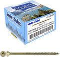 10 x 3 Bronze Coated Multipurpose Exterior Coated - ACQ Compatible Wood Screw Torx/Star Drive Flat Head - CASE Qty 42 Boxes 2,688 Screws