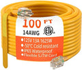 HUANCHAIN 14 Gauge Heavy Duty Outdoor Extension Cord 100 FT Waterproof