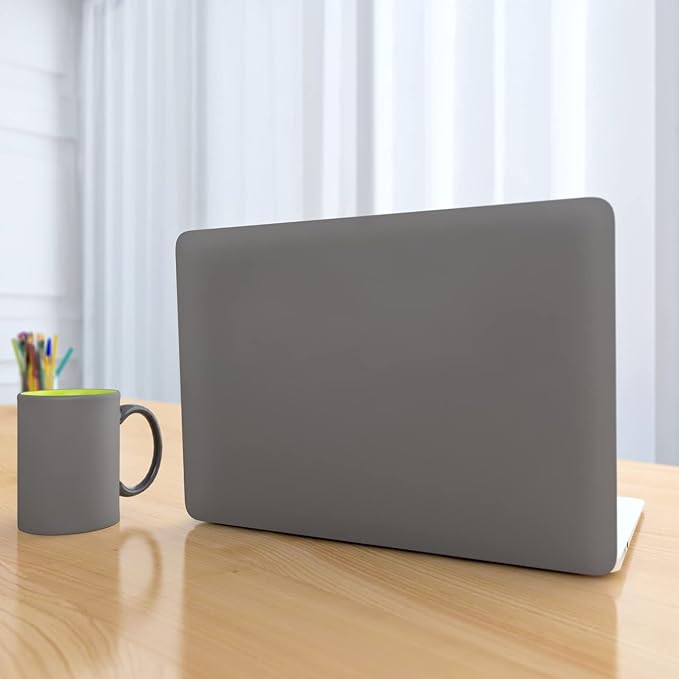 1.3x16.4ft Gray Cabinet Contact Paper Peel and Stick Solid Color | Grey Contact Paper for Cabinets - Solid Color Wallpaper Peel and Stick Cabinet Vinyl Wrap Grey Wallpaper Removable