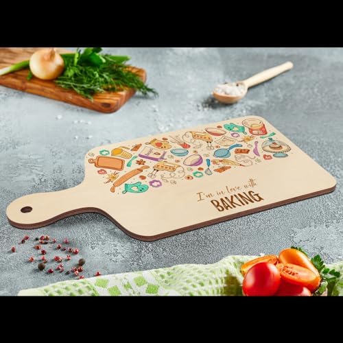 PYD Life 12 Pack Plywood Sublimation Cutting Boards Blanks 11.8" x 6.3"