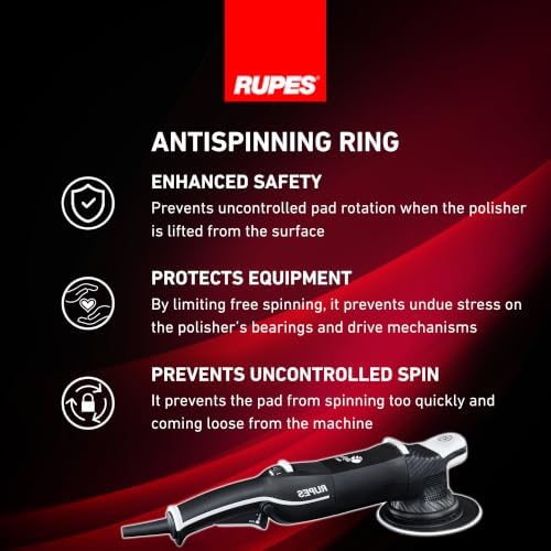 RUPES BigFoot LHR21 Mark V Random Orbital Starter Polishing Kit