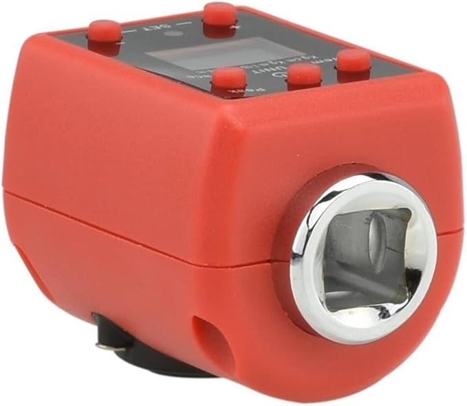 Neiko 20742A 100 lb Digital Torque Adapter, 15', 3/8" by Ridgerock Tools Inc.
