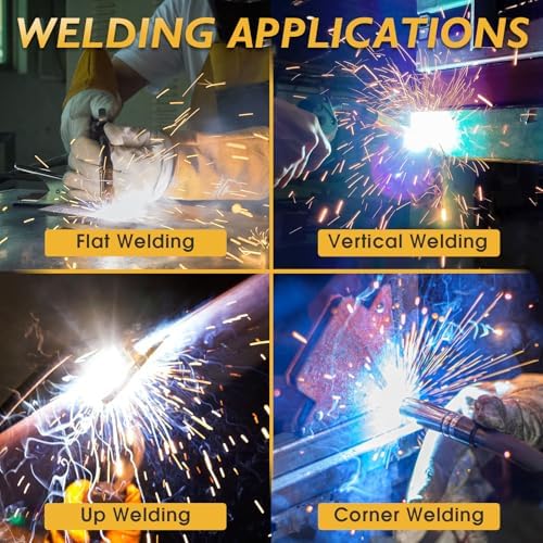 TOOLIOM ER4043 0.030" Aluminum MIG Welding Wire, 1LB Spool 2PCS