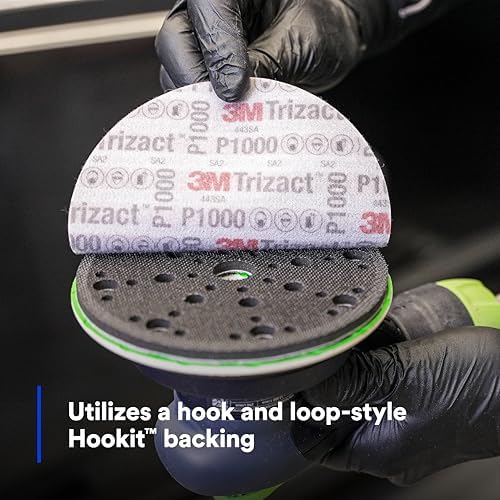 3M Trizact Hookit Grit Blending Disc, 02091, 3 inch, P1000
