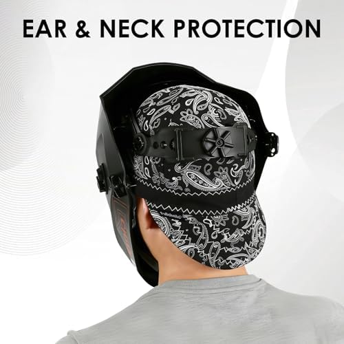 Fullsheild Reversible Welding Cap FR Cotton Welder Hat，Black+Brown，2Pcs