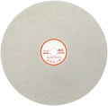 8 Inch x 1/2" Arbor Diamond Flat Lap Disc, 60 Grit