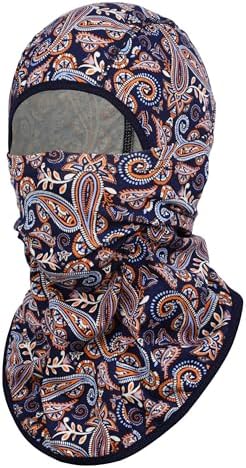 BOCOMAL FR Balaclava with Face Mask Flame Resistant 5.5oz Lightweight 100%C