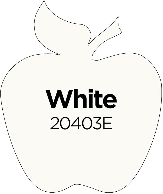 Apple Barrel Acrylic Paint in Assorted Colors (8 Ounce), 20403 White