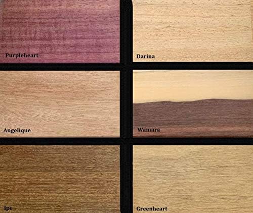 EFP Artisan Woods Tropical Hardwood Lumber Ends/Cut Offs