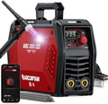 ARCCAPTAIN 205A Stick/Lift TIG Welder with Torch, 120V/240V Welder Machine