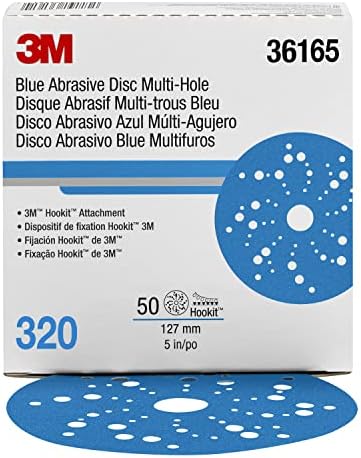 3M 36187 Roll Hookit Blue 2.75X13 80