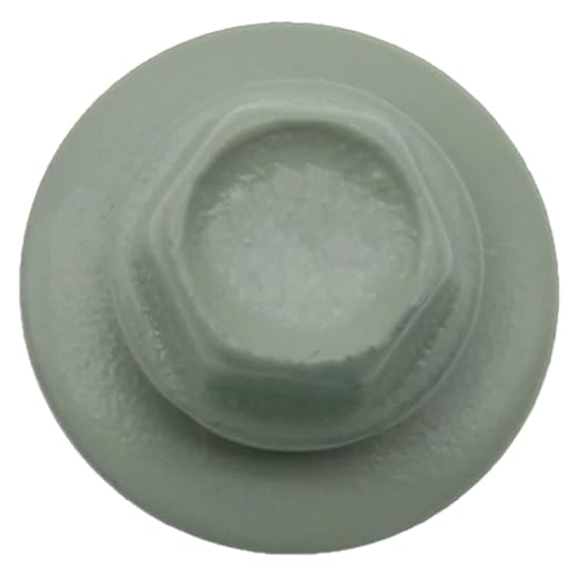 10 x 1-1/2" Patina Green Metal Roofing Screws - Hex Washer Head- Self-Starting/Tapping - EPDM Washer. 1 x 250 Count Bag - 250 Screws